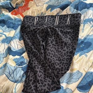 PINK Leopard Print Leggings